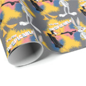 DAFFY DUCK™ & BUGS BUNNY™ "You're Despicable" ラッピングペーパー (ロールコーナー)