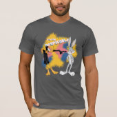 DAFFY DUCK™ & BUGS BUNNY™ "You're Despicable" Tシャツ (正面)