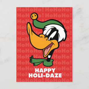 DAFFY DUCK™「Happy Holi-Daze」（ダフィーダック™「Happy Holi-D シーズンポストカード