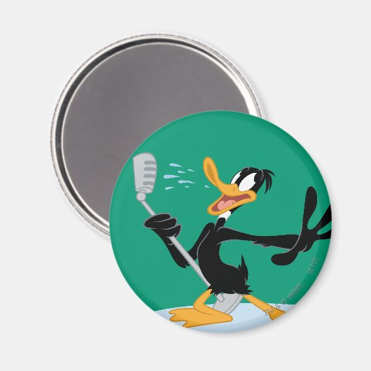 DAFFY DUCK™ Singing マグネット (正面/裏面)