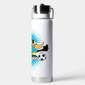DAFFY DUCK™ Team Argentina Soccer Graphic ウォーターボトル (背面)