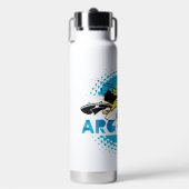 DAFFY DUCK™ Team Argentina Soccer Graphic ウォーターボトル (正面)