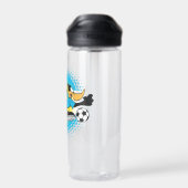 DAFFY DUCK™ Team Argentina Soccer Graphic ウォーターボトル (背面)