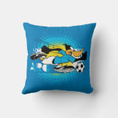 DAFFY DUCK™ Team Argentina Soccer Graphic クッション (裏面)