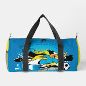 DAFFY DUCK™ Team Argentina Soccer Graphic ダッフルバッグ (裏面)