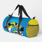 DAFFY DUCK™ Team Argentina Soccer Graphic ダッフルバッグ (右コーナー)