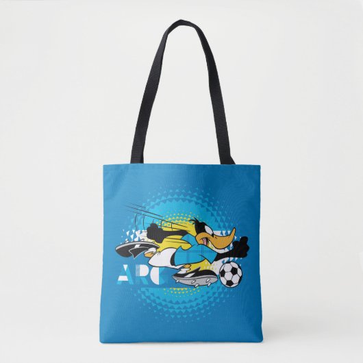 DAFFY DUCK™ Team Argentina Soccer Graphic トートバッグ (正面)