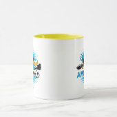 DAFFY DUCK™ Team Argentina Soccer Graphic マグカップ (中央)