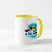 DAFFY DUCK™ Team Argentina Soccer Graphic マグカップ (正面右)
