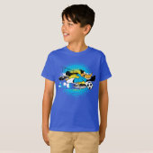 DAFFY DUCK™ Team Argentina Soccer Graphic Tシャツ (正面フル)