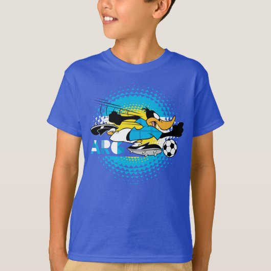 DAFFY DUCK™ Team Argentina Soccer Graphic Tシャツ (正面)