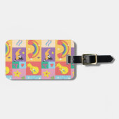 DAFFY DUCK™ & TWEETY™ - Pride Pattern ラゲッジタグ (正面横)