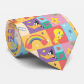 DAFFY DUCK™ & TWETY™ -プライドパターン ネクタイ (ロール)
