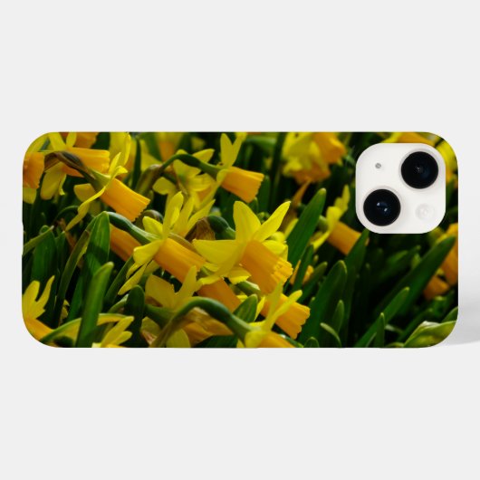 Dafodils iPhoneケースの家族 Case-Mate iPhoneケース (裏面 (横))