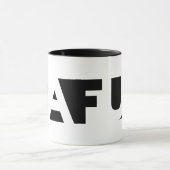 Dafuqの影はスケートボードを妨げます。 マグ (中央)