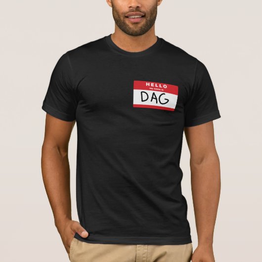 DAGのTシャツ Tシャツ (正面)
