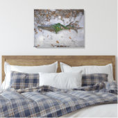 daga, athame, wicca, ritual, dagger, athame, wicca キャンバスプリント (インサイチュ (寝室))