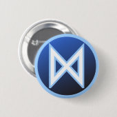 Dagaz DaegのRune 缶バッジ (正面&裏面)