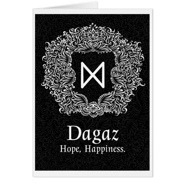 Dagaz /Happiness/ブラックバージョン (正面)