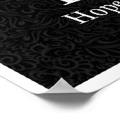 Dagaz /Happiness/ブラックバージョン ポスター (角)