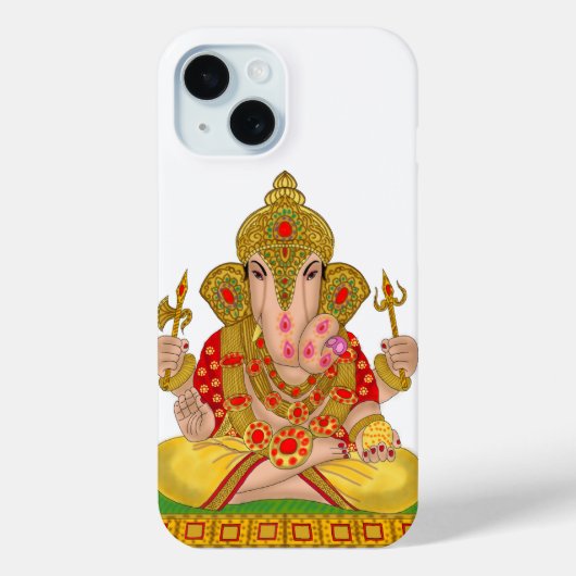 Dagduseth Ganesha Phone Case Case-Mate iPhoneケース (裏面)