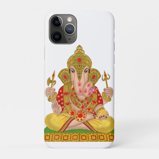 Dagduseth Ganesha Phone Cover Case-Mate iPhoneケース (裏)