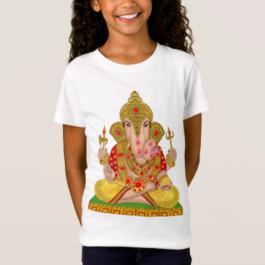 Dagduseth Ganesha T-Shirt Tシャツ (正面)