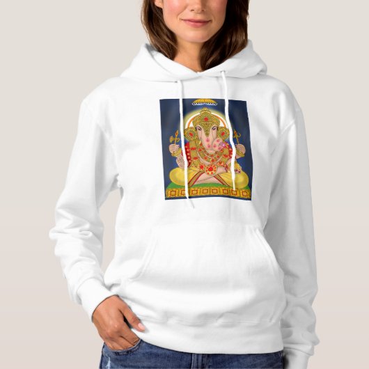 Dagdusheth Ganesha Hoodie パーカ (正面)