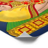 Dagdusheth Ganesha Poster ポスター (角)