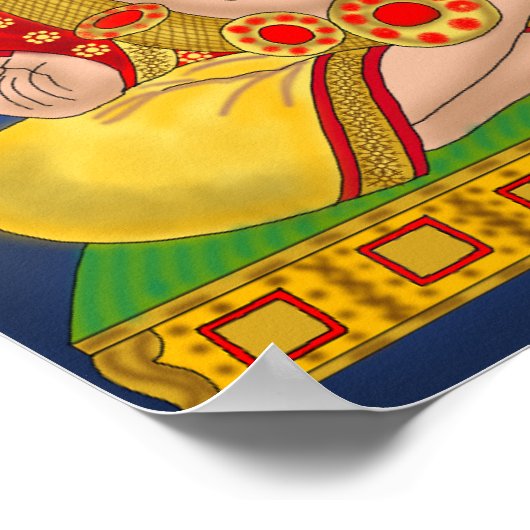 Dagdusheth Ganesha Poster ポスター (角)