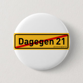 dagegen21.de Button 缶バッジ