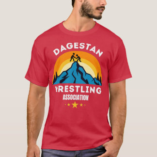 Dagestan Wrestling Tシャツ