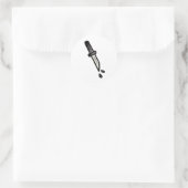 DAGGER //シール。 ラウンドシール (バッグ)