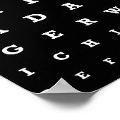 Dagger Eyeテストか ポスター (角)