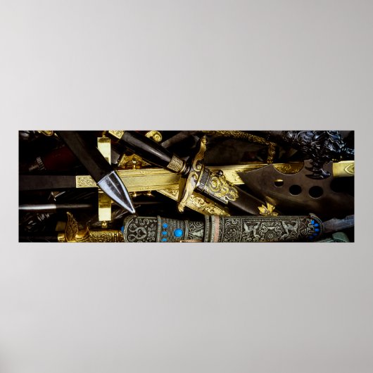 Daggers, Dirks and Sabres ポスター (正面)