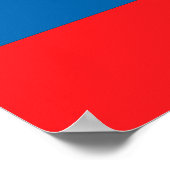 Daghestan Flag ポスター (角)