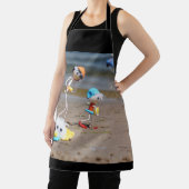 Dagje strand van de Fubby's エプロン (インサイチュ)