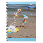 Dagje strand van de Fubby's  ノートブック (正面)