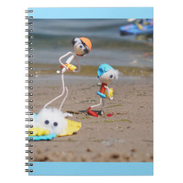 Dagje strand van de Fubby's ノートブック