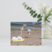 Dagje strand van de Fubby's. ポストカード (スタンド正面)