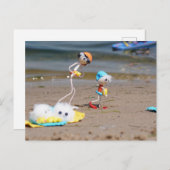 Dagje strand van de Fubby's. ポストカード (正面/裏面)