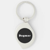 Dagmar キーホルダー (正面)