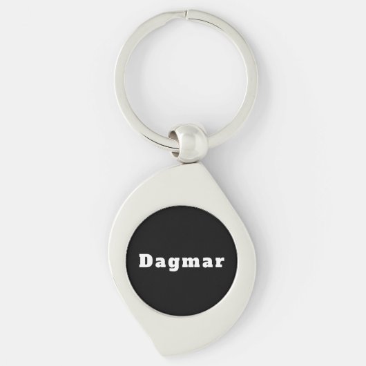 Dagmar キーホルダー (正面)