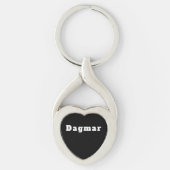 Dagmar キーホルダー (正面)