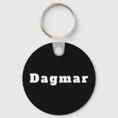 Dagmar キーホルダー (正面)