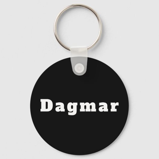 Dagmar キーホルダー (正面)