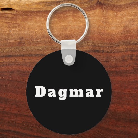 Dagmar キーホルダー (裏面)