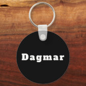 Dagmar キーホルダー (正面)
