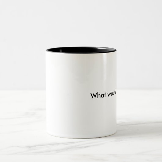 Dagnyは何をしますか。 ツートーンマグカップ (中央)