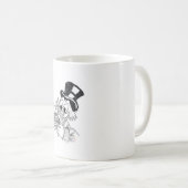 Dagobert Duck コーヒーマグカップ (正面右)